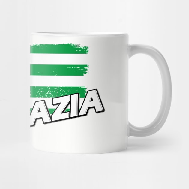 Abkhazia flag by PVVD